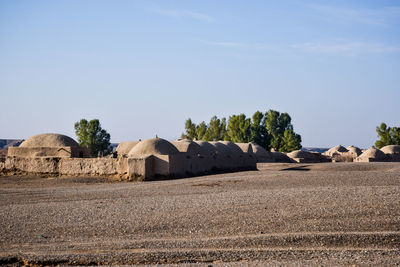 Villagers kana house of afghanistan made of mud. this house is better than concrete,
