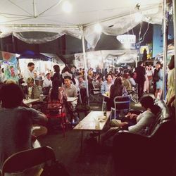 large group of people