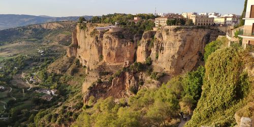 Panoramic view of landscape