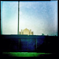 Buildings against the sky