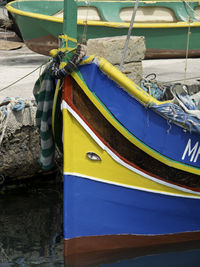 Malta island in the mediterranean