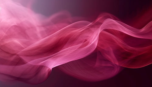 Close-up of smoke against black background