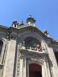 Low angle view of a temple