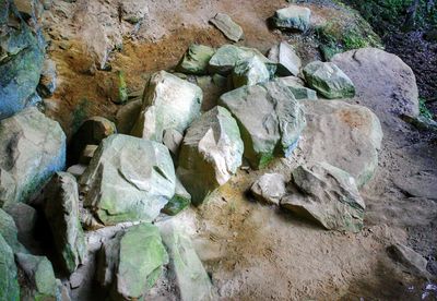 Full frame shot of beach