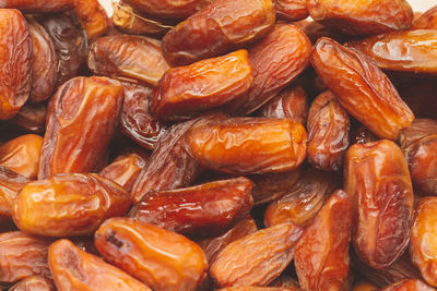 Full frame shot of pumpkins