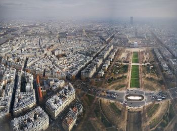 Aerial view of cityscape