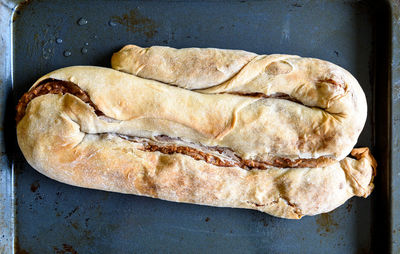 Close-up of bread