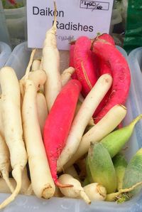 Close-up of vegetables