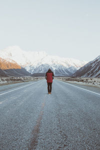 Wet umbrella against sky during rainy season