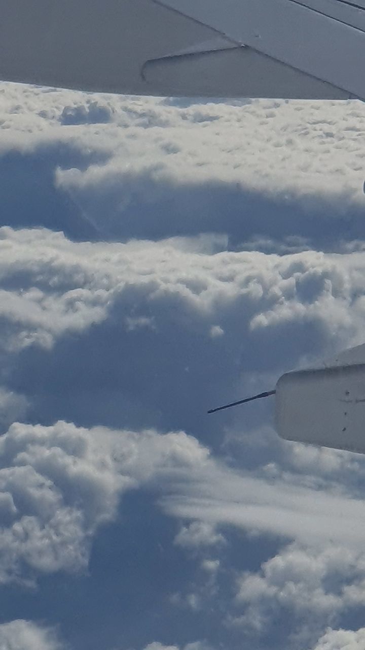 LOW ANGLE VIEW OF CLOUDS IN SKY