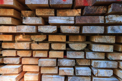 Full frame shot of stone wall