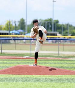 Baseaball pitcher