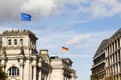 The reichstag bears silent witness to the turbulent history of berlin 