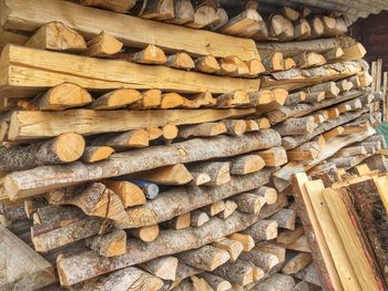 Stack of logs