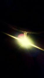 Low angle view of sun