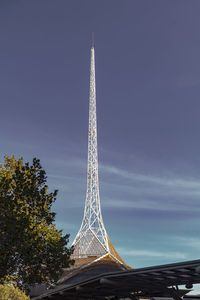 Low angle view of tower