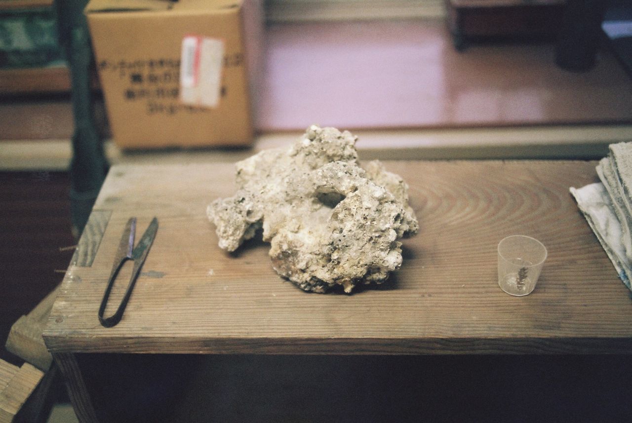 indoors, table, wood - material, still life, cutting board, food, food and drink, no people, freshness, close-up, eating utensil, high angle view, wellbeing, kitchen utensil, focus on foreground, ready-to-eat, preparation, baked, healthy eating, tray