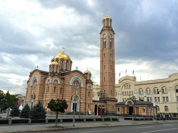 Cathedral against sky