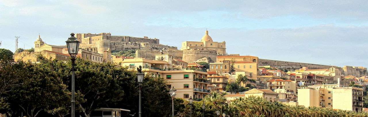 Milazzo castle