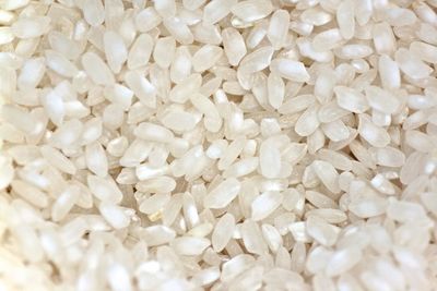 Full frame shot of white beans