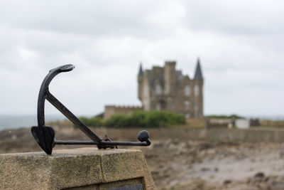 Built structure against the sky