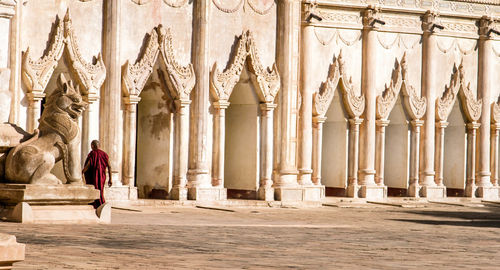 View of a temple