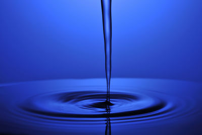 Close-up of water drop