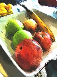 Close-up of food
