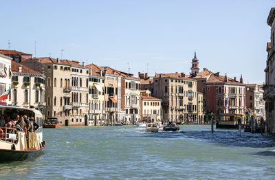 View of buildings in city