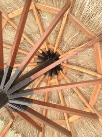 Full frame shot of wooden wall