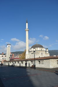 Husein pasha's mosque from a 16th century