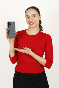 smiling