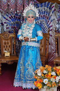 Wedding traditional clothes