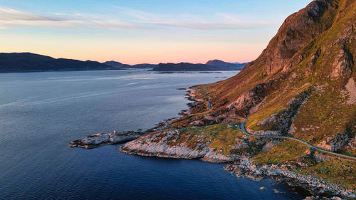 Gursken, fjord and norway