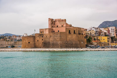 Buildings at waterfront