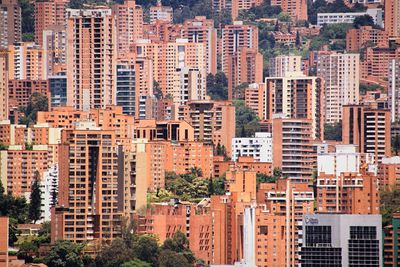 Buildings in city