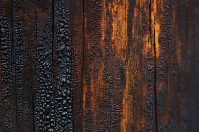 Full frame shot of rusty metal