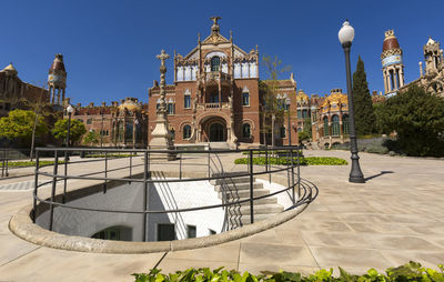 View of buildings in city