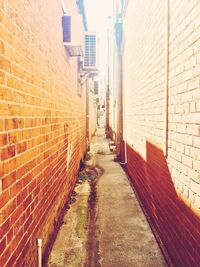 Walkway leading towards building