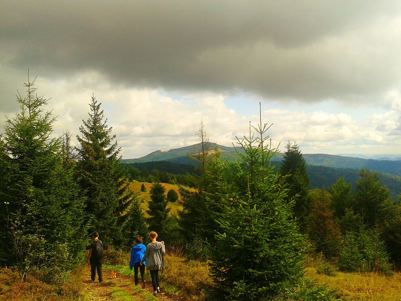 Walk in the mountains