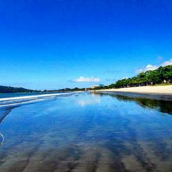 Scenic view of calm sea