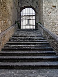 Staircase of building