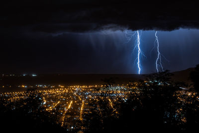 Tormenta en la patagonia