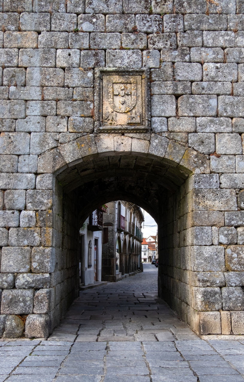 ENTRANCE OF HISTORICAL BUILDING