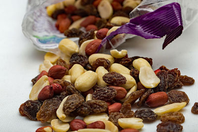 Close-up of fruits in bowl