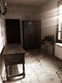 Interior of empty room