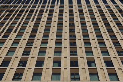 Low angle view of modern building