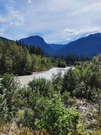 Washington state rivers, national forest