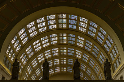 Interior of union station