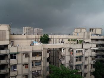 Cityscape against sky